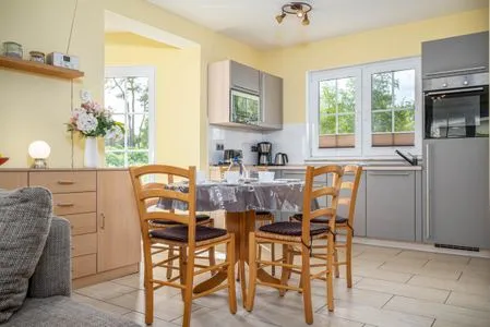 offene Küche mit Essbereich Am Deich Am Deich Haus 16 - Ostseewelle