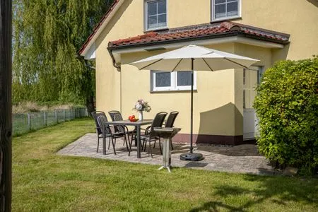 Terrasse Am Deich Am Deich Haus 16 - Ostseewelle