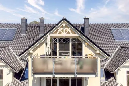 Blick auf den Balkon Neue Reihe Neue Reihe 28 - Wohnung Vogelnest