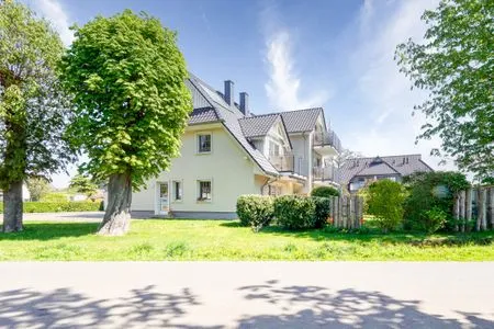 Aussenansicht seitlich Neue Reihe Neue Reihe 28 - Wohnung Vogelnest