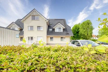 Aussenansicht Parkplatz Neue Reihe Neue Reihe 28 - Wohnung Vogelnest