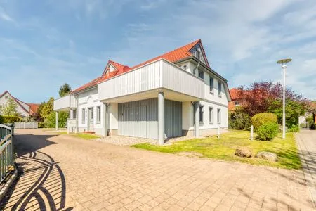 Aussenansicht Einfahrt  Birkmaase 10 - Wohnung 1