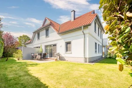 Garten mit Terrasse  Birkmaase 10 - Wohnung 1
