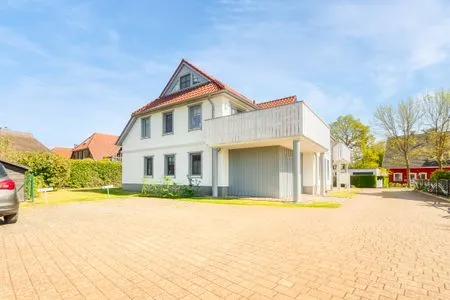 Aussenansicht Parkplatz  Birkmaase 10 - Wohnung 1