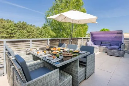 Balkon Penthouse-Koje 5 Sonnendeck
