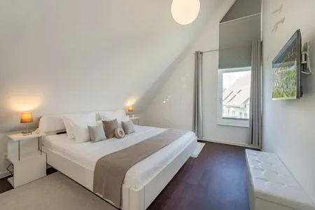 Schlafzimmer Penthouse-Koje 5 Sonnendeck