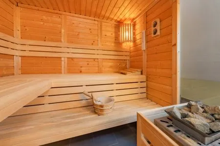 Sauna Penthouse-Koje 5 Sonnendeck