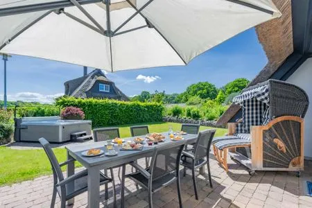Terrasse Haus Sprottenkiste