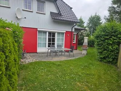 Grillbereich Haus Wellenreiter