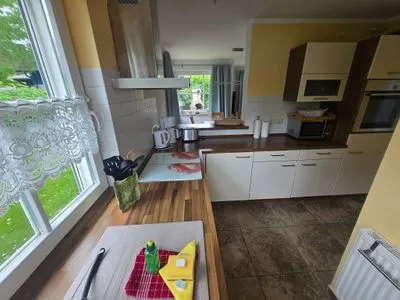 Küche / Küchenzeile Haus Wellenreiter