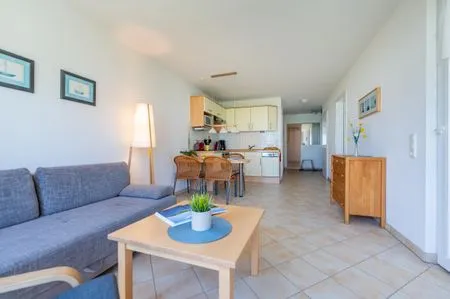 Wohnzimmer Villa 12 Seestern