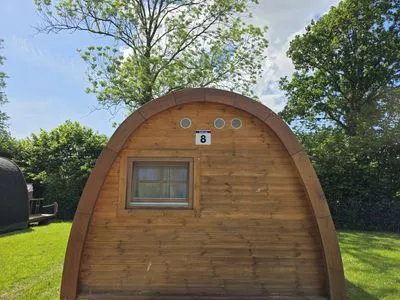  08 Premium Camping Pod "Süderoog"