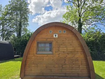  09 Premium Camping Pod "Hambuger Hallig"