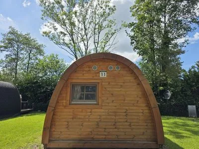  11 Premium Camping Pod "Nordstrand"