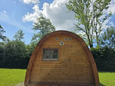  12 Premium Camping Pod "Fehmarn"
