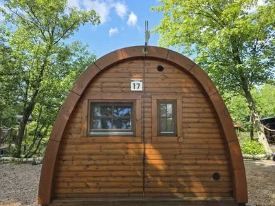  17  Premium Camping Pod "Lolland"