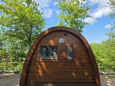  18 Premium Camping Pod "Fünen"