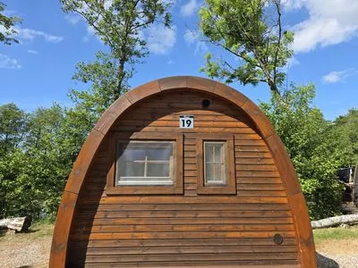  19 Premium Camping Pod "Alsen"