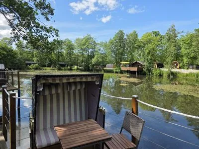  22 Premium Camping Pod "Norderney"