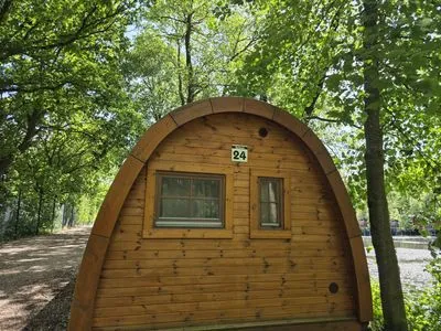  24 Premium Camping Pod "Borkum"