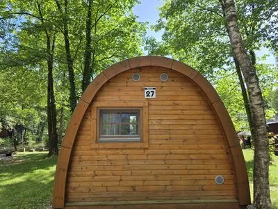  27 Premium Camping Pod "Amrum"