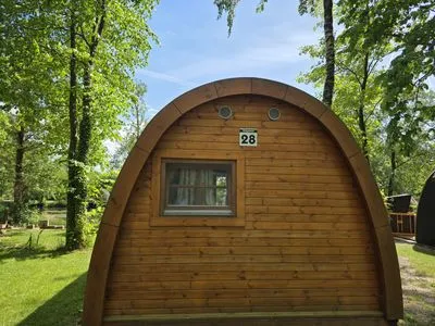  28 Premium Camping Pod "Helgoland"