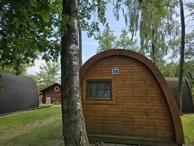  30 Familien Premium Pods "Wangerooge"