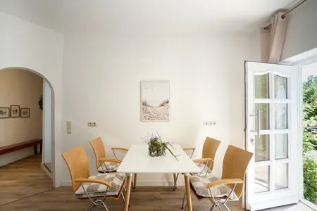 Küche / Küchenzeile Ferienwohnung für 4 Personen am Borbyer Ufer mit zwei Sonnenterrassen