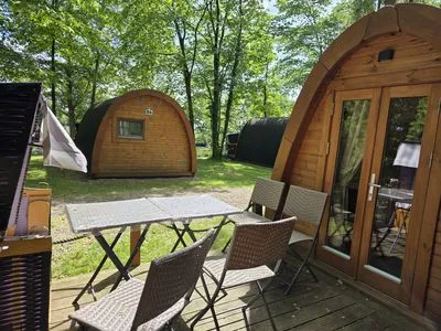  32 Familien Premium Pods "Langeoog"