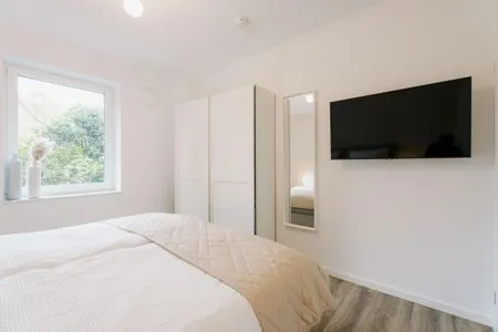 Schlafzimmer de See - Suite 1 | Direkte Deichlage