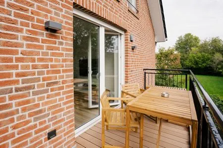 Balkon de See - Suite 2 | Direkte Deichlage