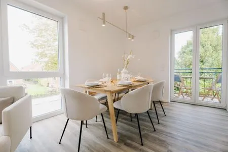Essbereich de See - Suite 4 | Seitliche Deichlage