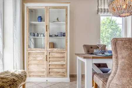 Essbereich Parkresidenz am Hafen Wohnung HF 14 - "Sandburg Zingst"