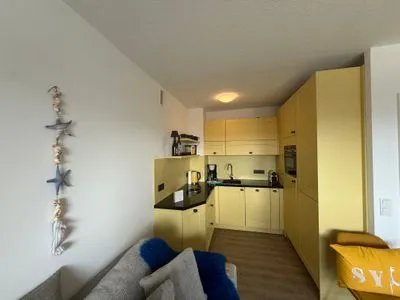 Küche / Küchenzeile Ferienwohnung im Haus Nordland App.102