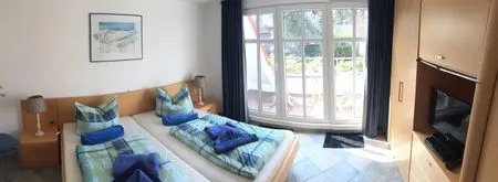 Schlafzimmer Residenz Seelust