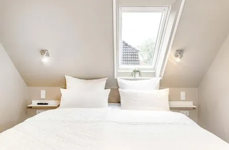 Schlafzimmer Suite Deichherz | Deichblick