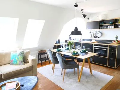 Wohnzimmer Steinmannstr. 50 - Grüne Ella