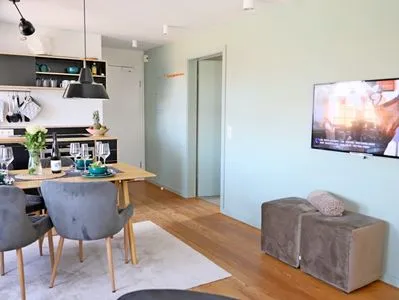 Wohnzimmer Steinmannstr. 50 - Grüne Ella