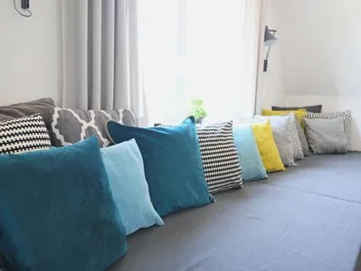 Wohnzimmer Steinmannstr. 50 - Blaue Ella