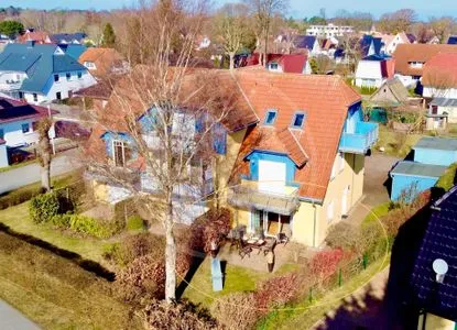 Blick auf das Haus  Glebbe 17 - Wohnung 3