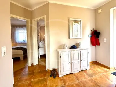 Eingangsbereich mit Garderobe  Glebbe 17 - Wohnung 3