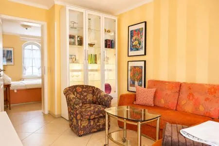 Wohnzimmer Villa Strandkuss Whg. 13