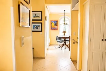 Wohnzimmer Villa Strandkuss Whg. 13