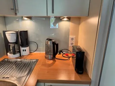 Küche / Küchenzeile Haus Flora - Wohnung Dünenrose
