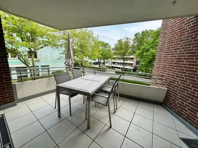 Balkon Haus Flora - Wohnung Dünenrose