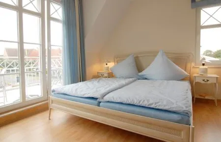 Schlafzimmer Ferienhaus Töwerhus