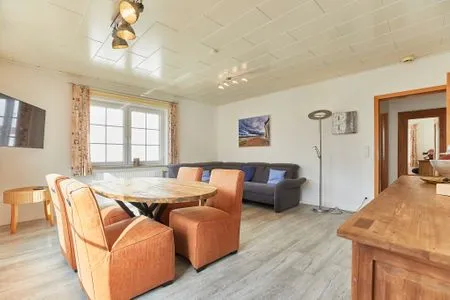 Wohnzimmer Haus Meyer-Teerling - Ferienwohnung Trientje