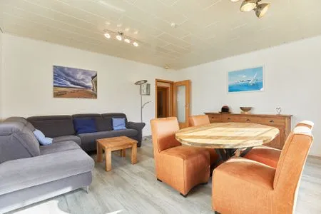 Wohnzimmer Haus Meyer-Teerling - Ferienwohnung Trientje