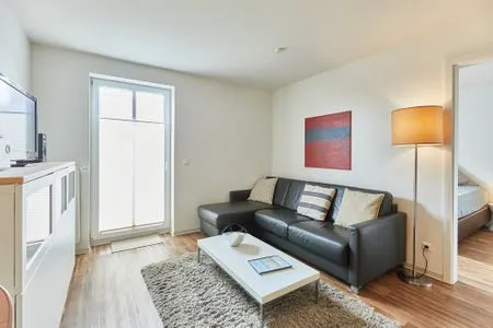 Wohnzimmer Rodehuus - Ferienwohnung Sandkorn