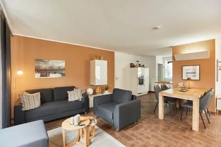 Wohnzimmer Ferienhaus Kleine Meerjungfrau